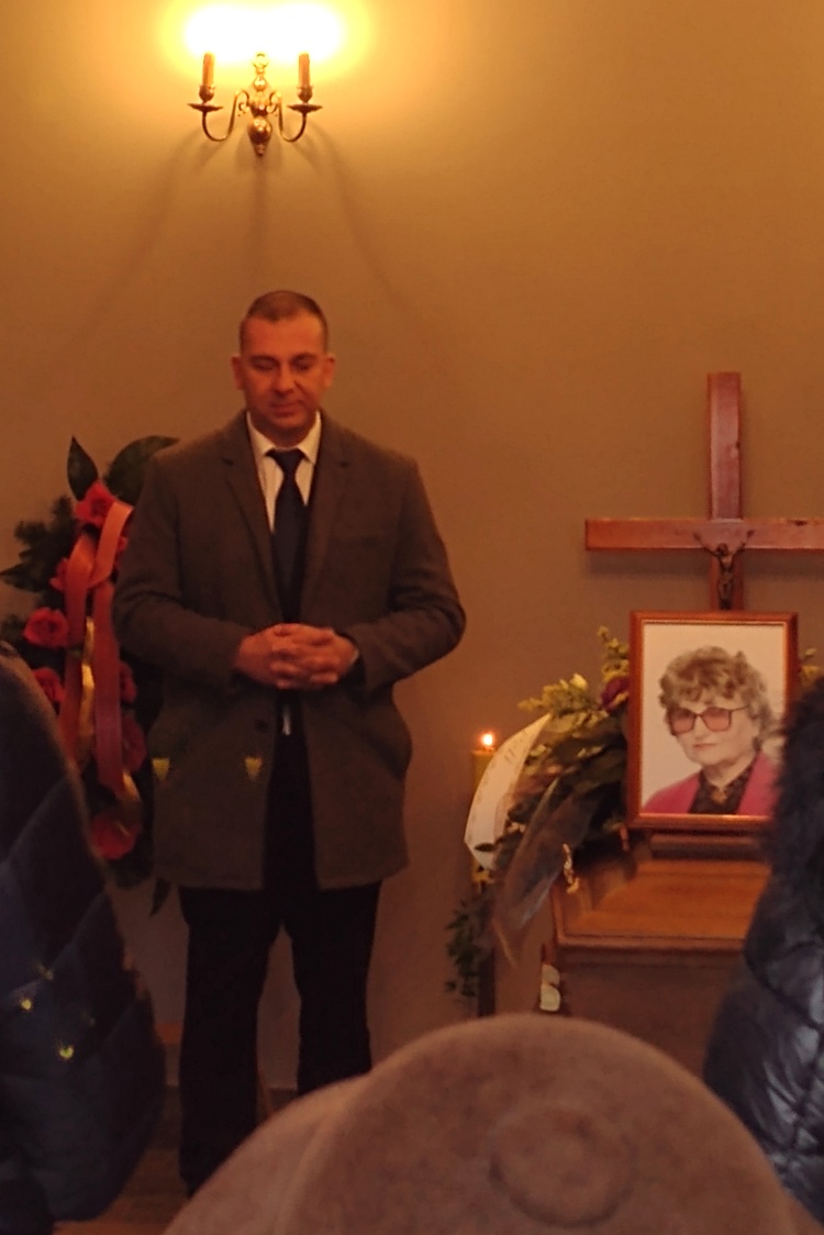Uroczystości pogrzebowe Krystyny Kołacińskiej