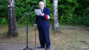 Uroczystości 68. rocznicy rozbicia oddziału por. Wacława Grabowskiego ps. „Puszczyk” w Niedziałkach