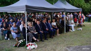 Uroczystości 68. rocznicy rozbicia oddziału por. Wacława Grabowskiego ps. „Puszczyk” w Niedziałkach