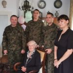 94 urodziny mjr Marii Kowalewskiej ps Myszka - Toruń