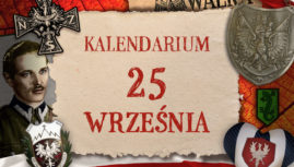 kalendarium 25 IX
