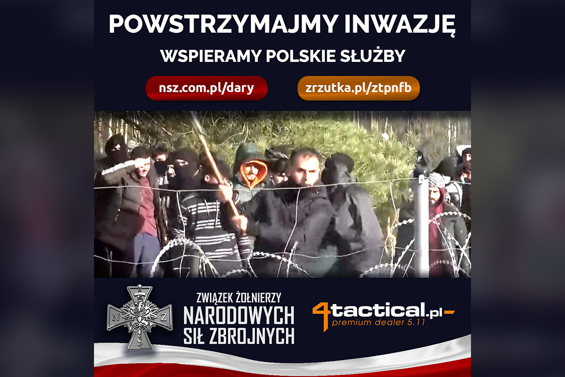powstrzymajmy inwazję - wspierajmy polskie służby
