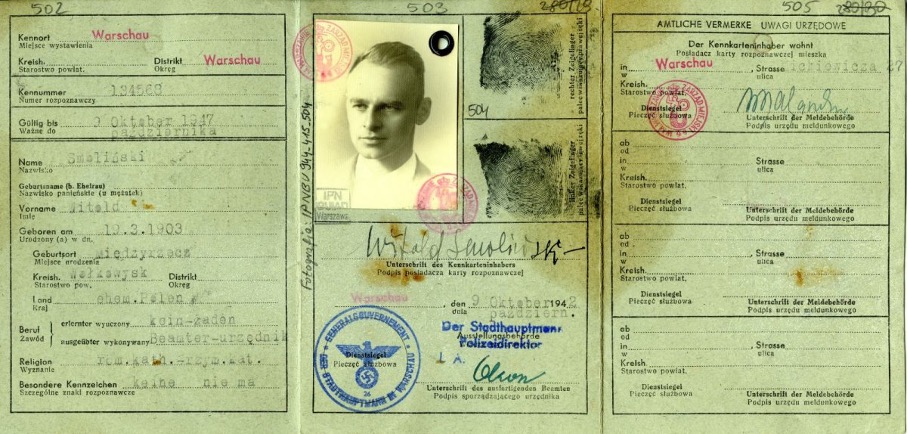Karta Witolda Pileckiego