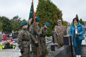 Uroczystości 80. rocznicy utworzenia Narodowych Sił Zbrojnych, Opoczno, 20 września 2022r.