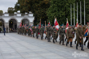 Uroczystości 80-lecia Narodowych Sił Zbrojnych, Warszawa 18 września 2022 r.